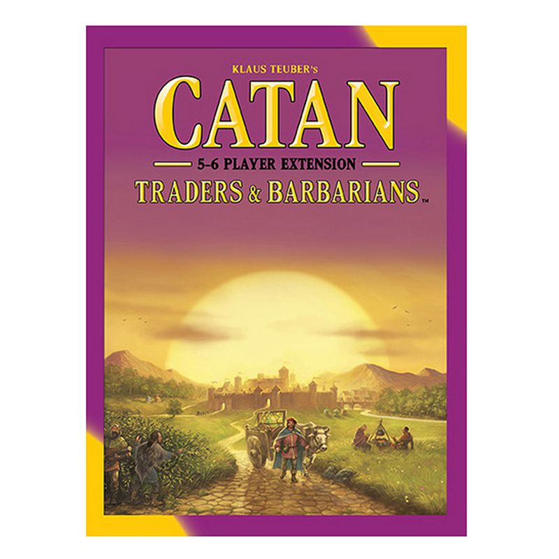 Catan Traders and Barbarians 5-6 Player Extension by Mayfair Games