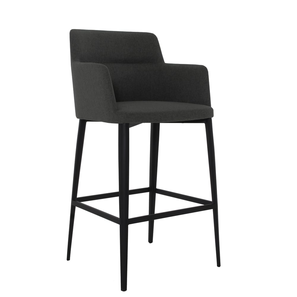 Williamsburg Modern Upholstered Bar Stool (25 inch/ 29 inch)