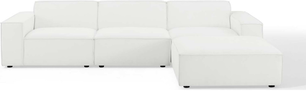 Kendall 4 Piece Sectional Sofa   Traditional   Sectional Sofas   by HedgeApple  Houzz