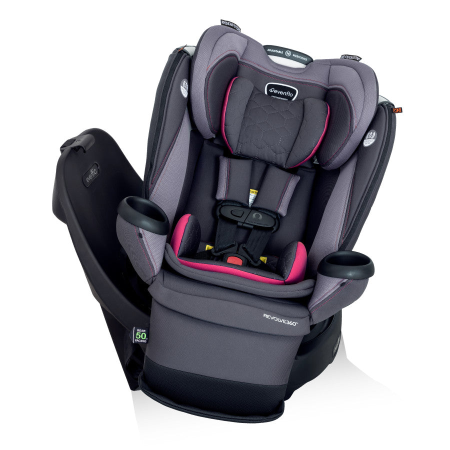 Revolve360 Extend Rotational All-in-One Convertible Car Seat with Quick Clean Cover