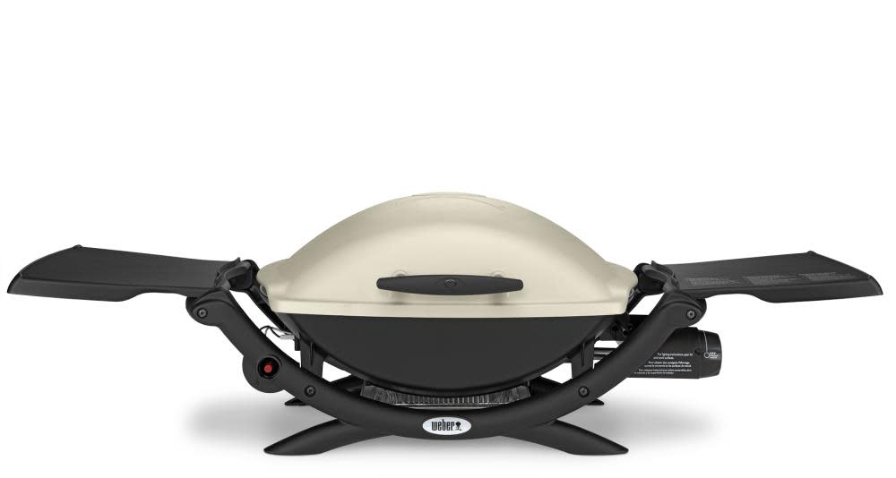 Q2000 Gas Grill ; Titanium ;