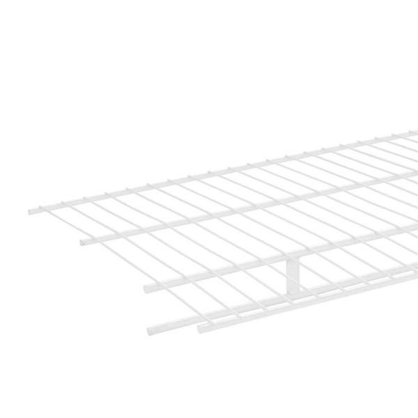 Everbilt Fixed Rod Wire Shelf 12 ft. x 16 in. 90276