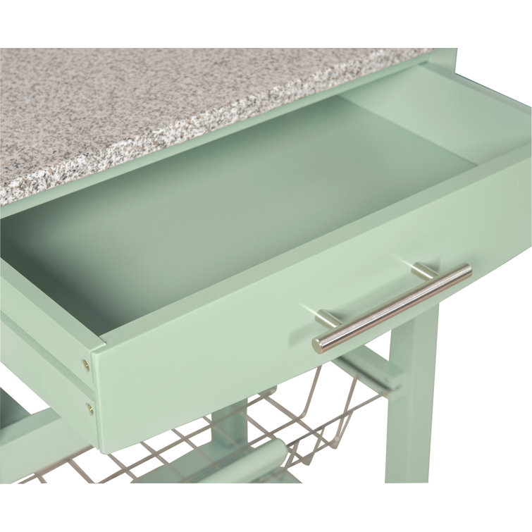 Macy Granite Kitchen Cart