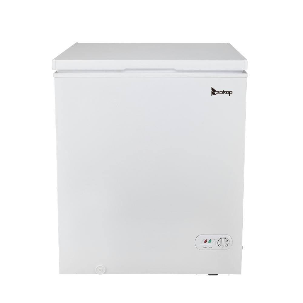 Winado 5.0 cu. ft. Manual Defrost Residential Chest Freezer in White 625655779035