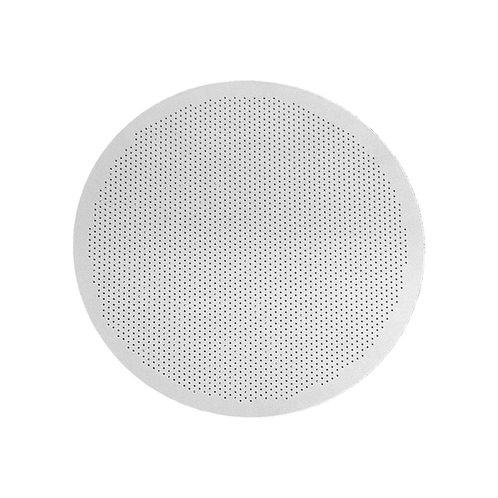 61mm Coffee Filter Screen Stainless Steel 150m Durable Espresso Puck Screen 0.2mm Edge Thickness