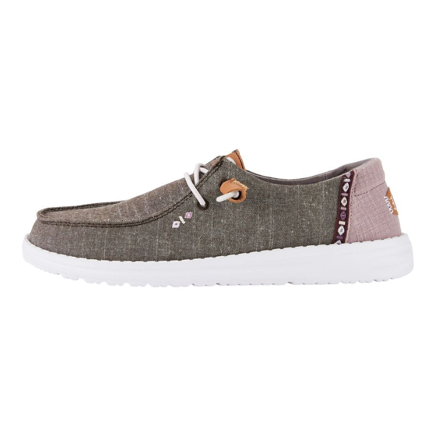Wendy Chambray Boho - Black