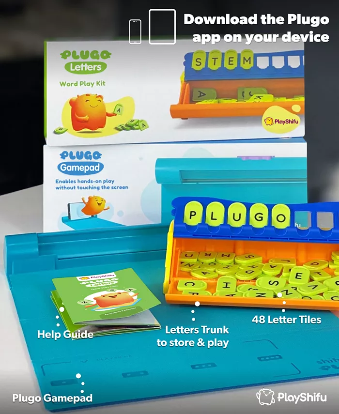 PlayShifu Plugo Letters Educational Interactive Stem Learning Game