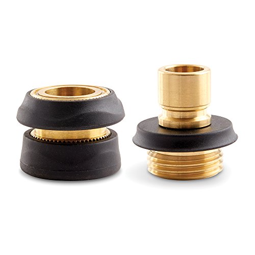 Gilmour Pro Quick Connect Set – Male and Female Brass