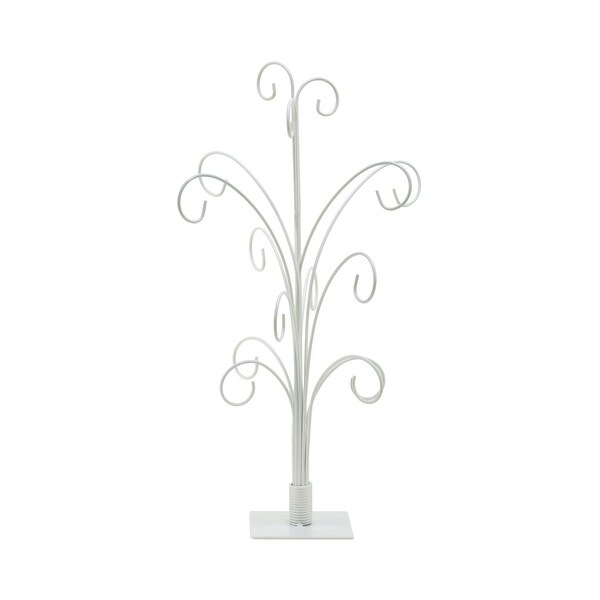 12 Arm Metal Ornament Tree