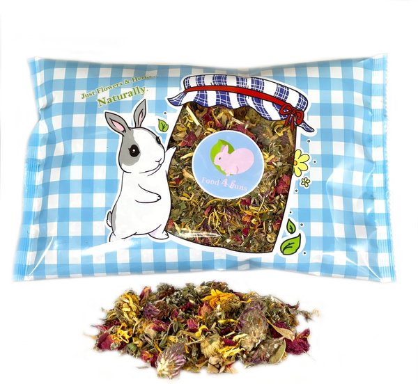 Food4Buns Meadow Dream Small Pet Treats， 2-oz bag