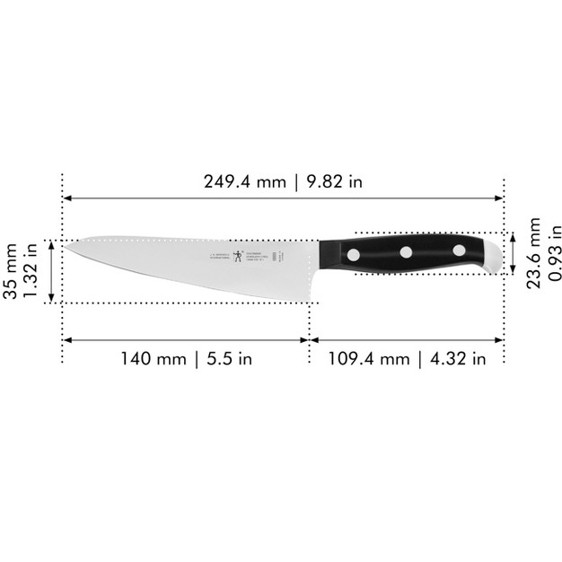 Henckels Statement 5 inch Prep Knife