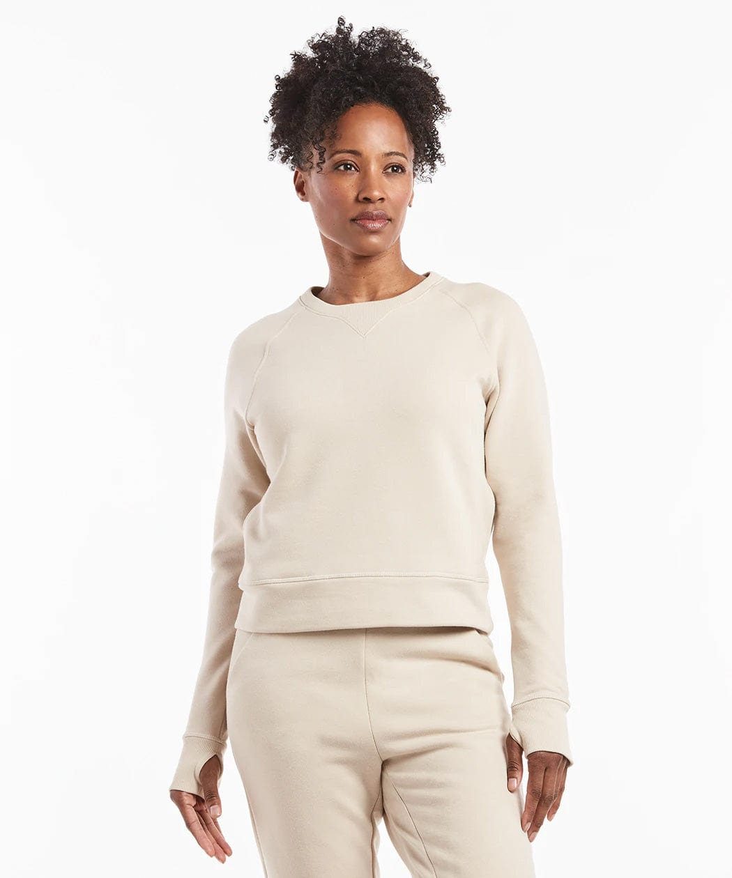 Public Rec Women's Luxe Fleece Crew