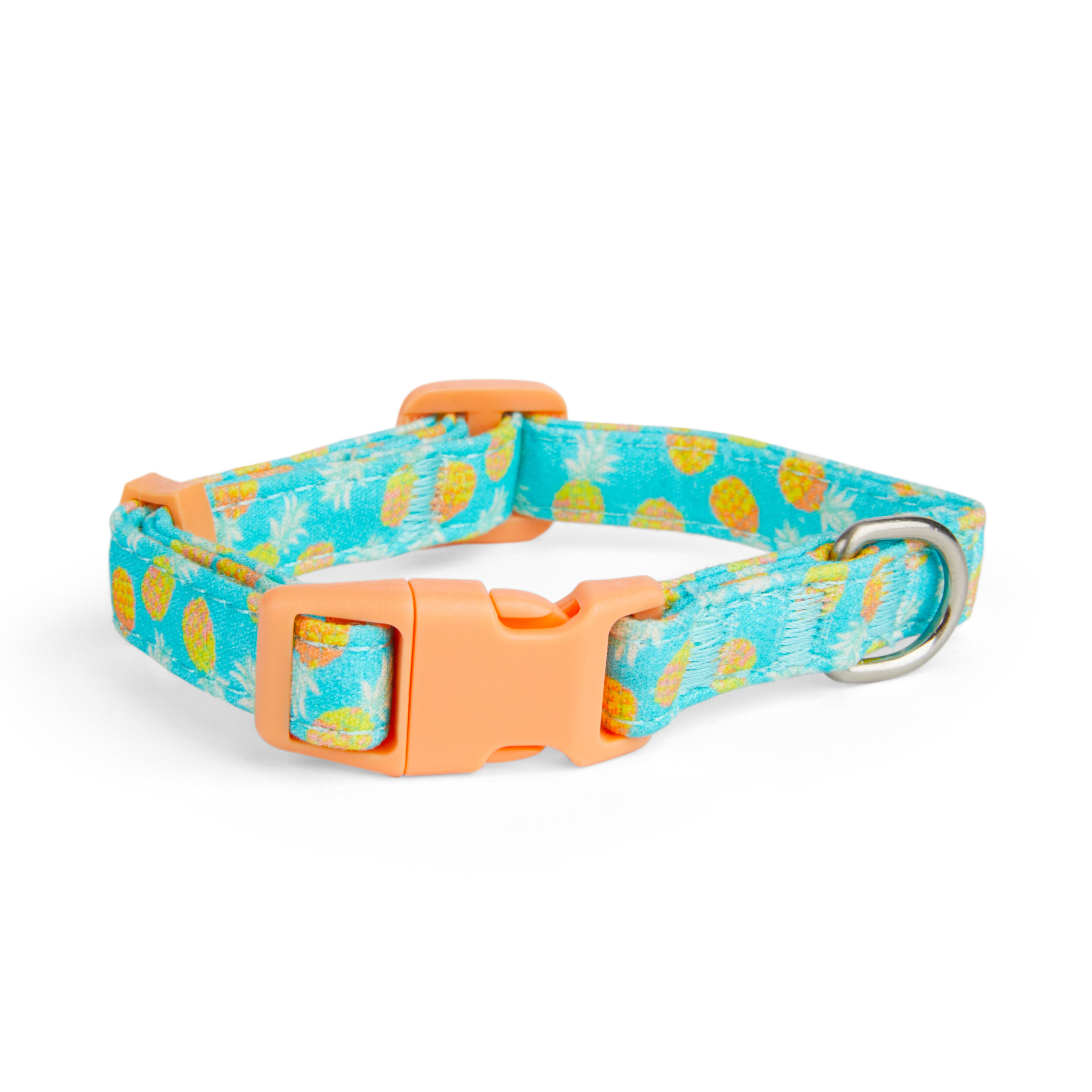 YOULY Pineapple Small Dog Collar， XX-Small/X-Small