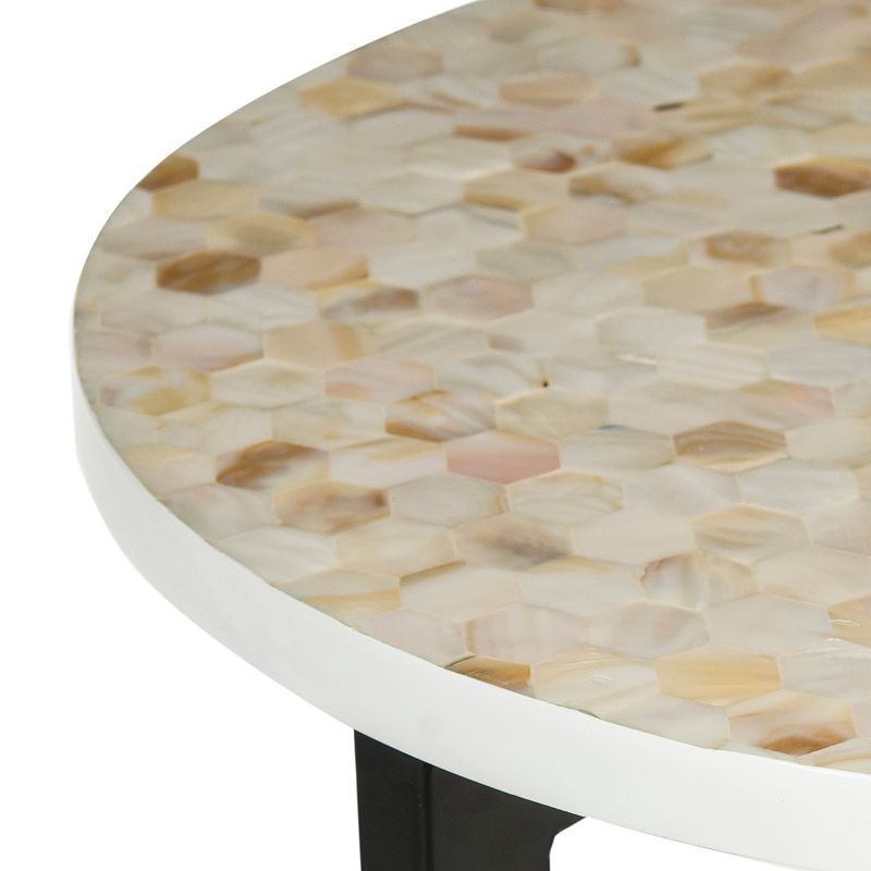 Safavieh Zaira Shell End Table