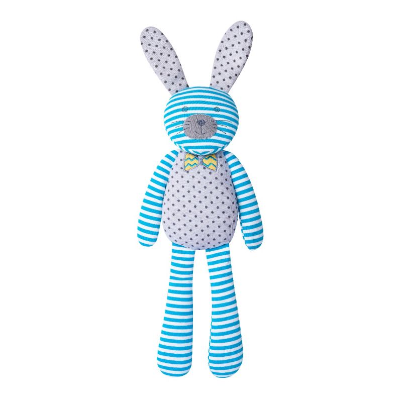 Big Farm Blue Bunny - 18 Plush