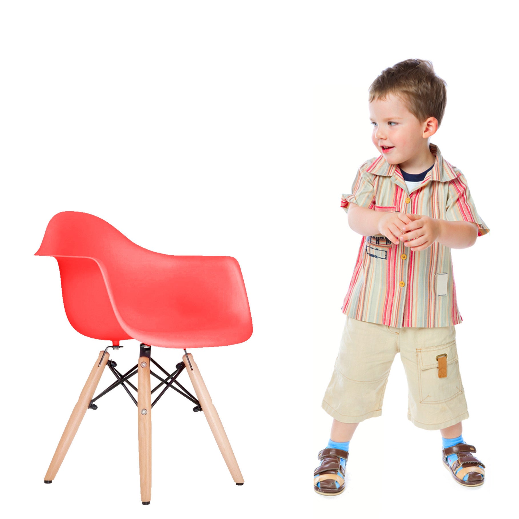 Kids Chair Plastic Pc-0119W