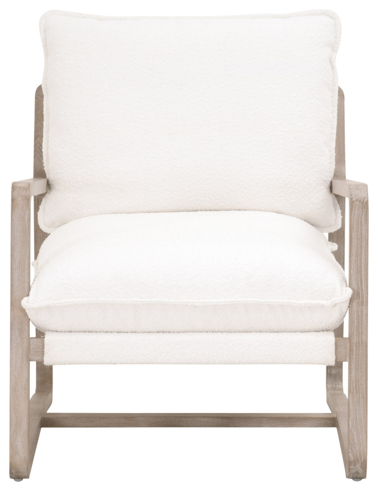 Hamlin Club Chair   Farmhouse   Armchairs And Accent Chairs   by Essentials for Living  Houzz