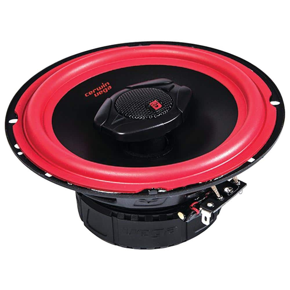 cerwin vega mobile cv Vega 6.5 in. 2-Way Coaxial Speakers 400-Watt Max V465