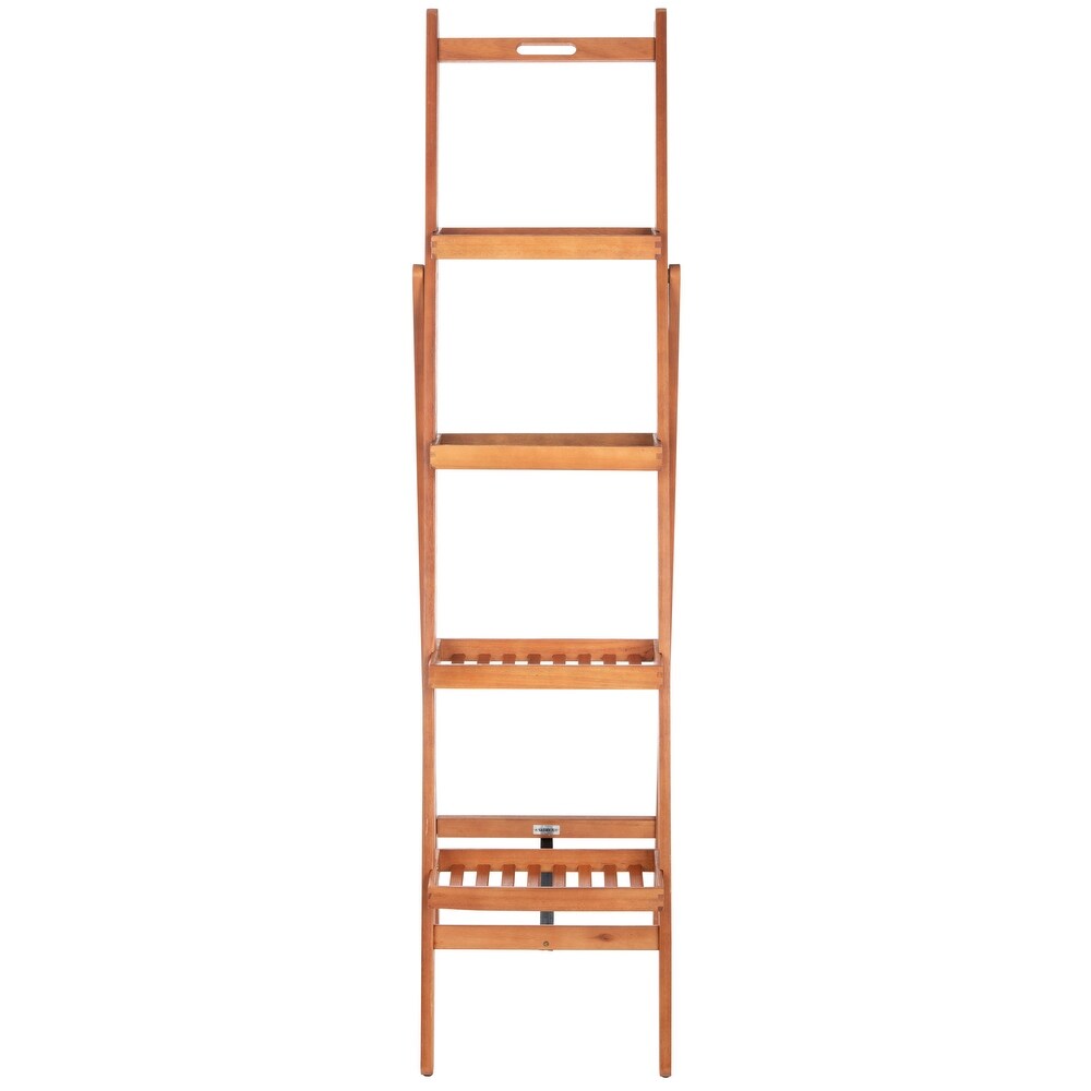 SAFAVIEH Outdoor Living Grenton 4 Tier Shelf   16.1\