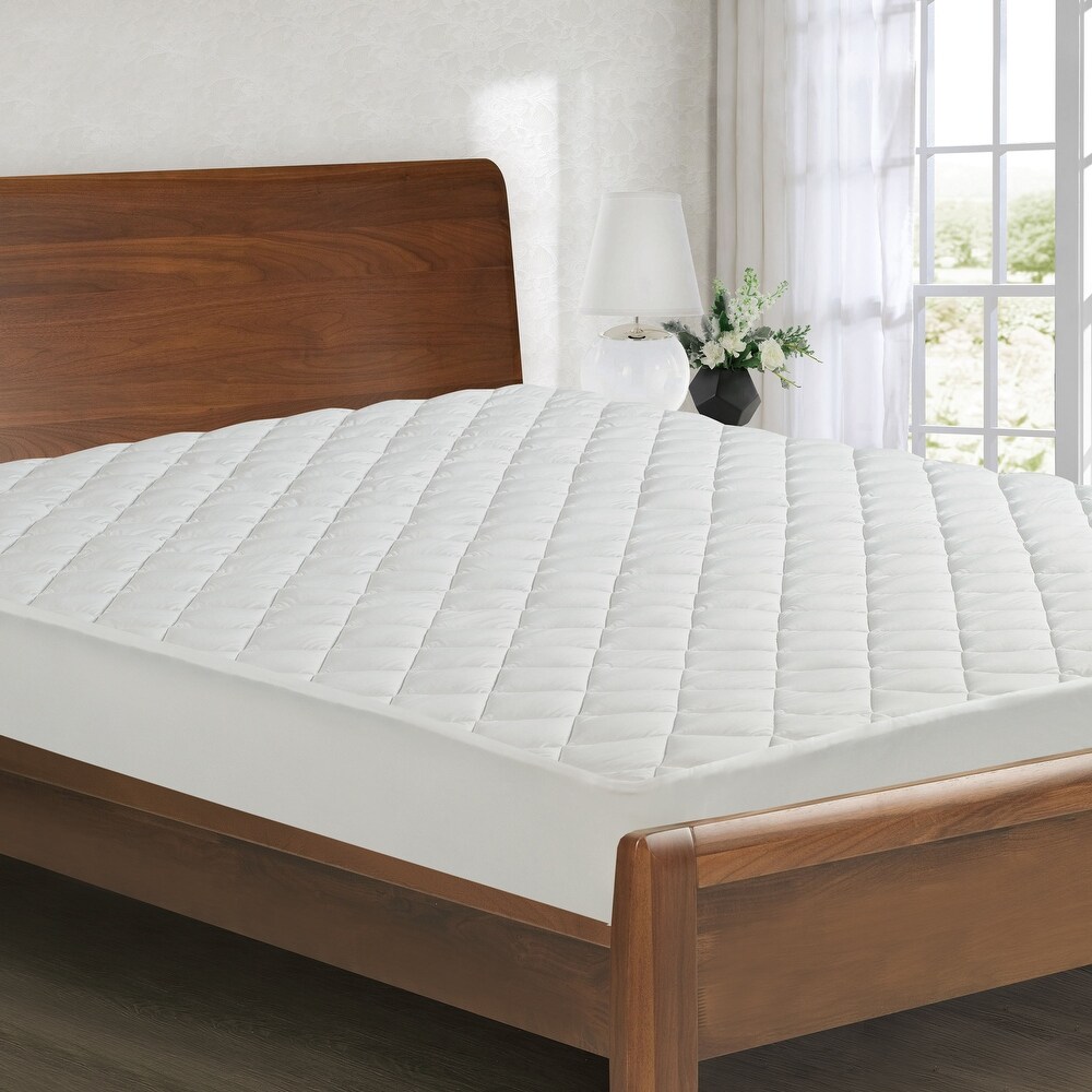 In One Performance Stretch Moisture Wicking Fitted Mattress Pad
