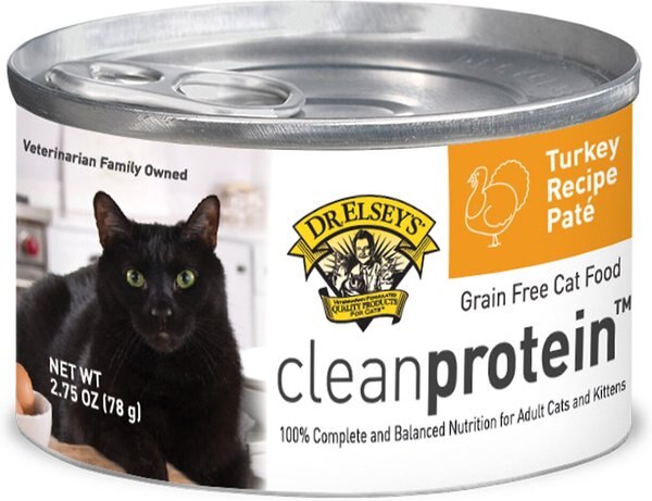 Dr. Elsey's cleanprotein Turkey Formula Grain-Free Canned Cat Food