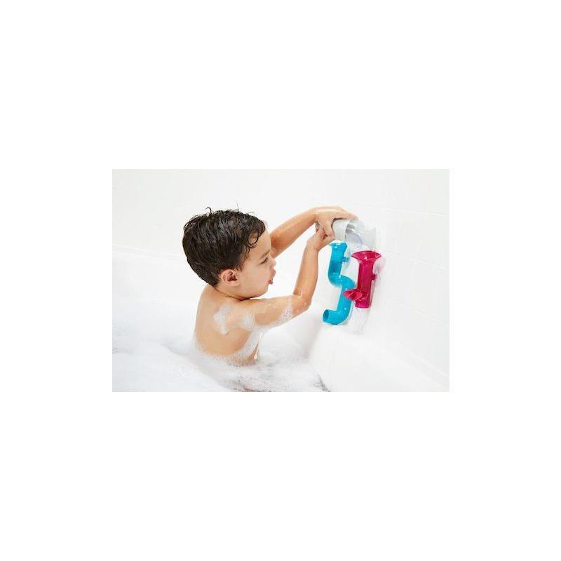 Boon Tubes Builder Bath Toys Set Blue