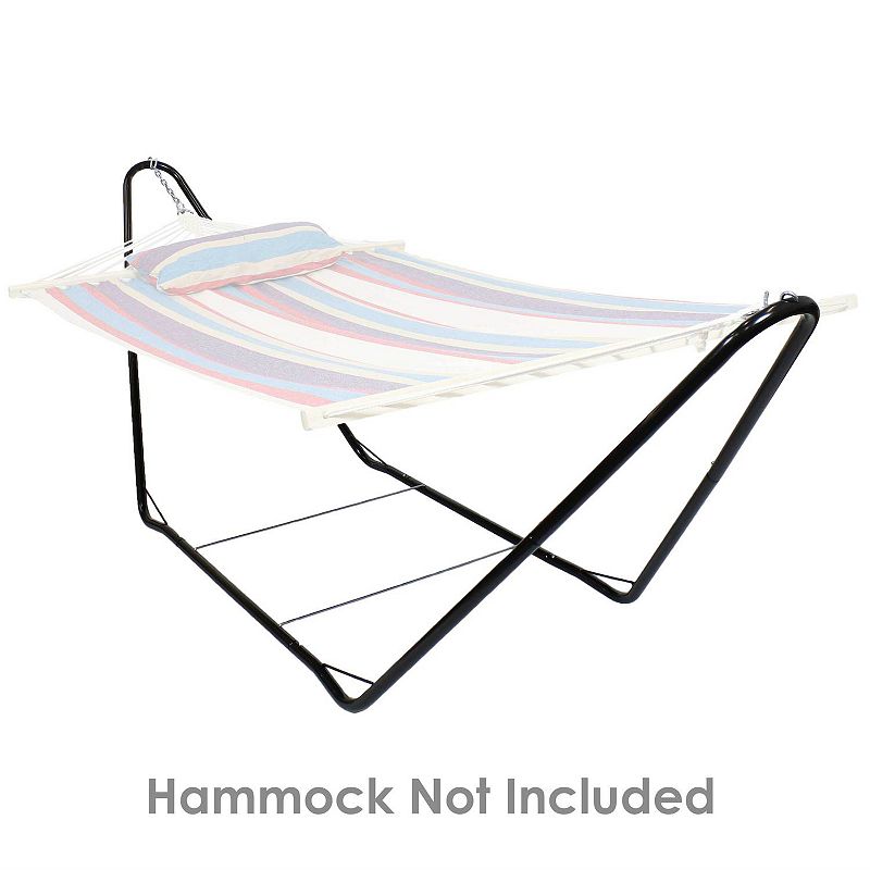 Sunnydaze Powder-coated Steel Portable Hammock Stand - 10 Ft