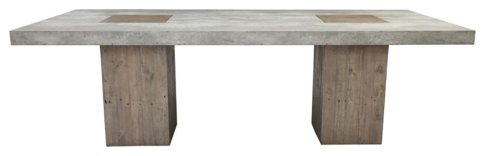 Paxton 90 Dining Table by Kosas Home   Contemporary   Accent Chests And Cabinets   by BisonOffice  Houzz