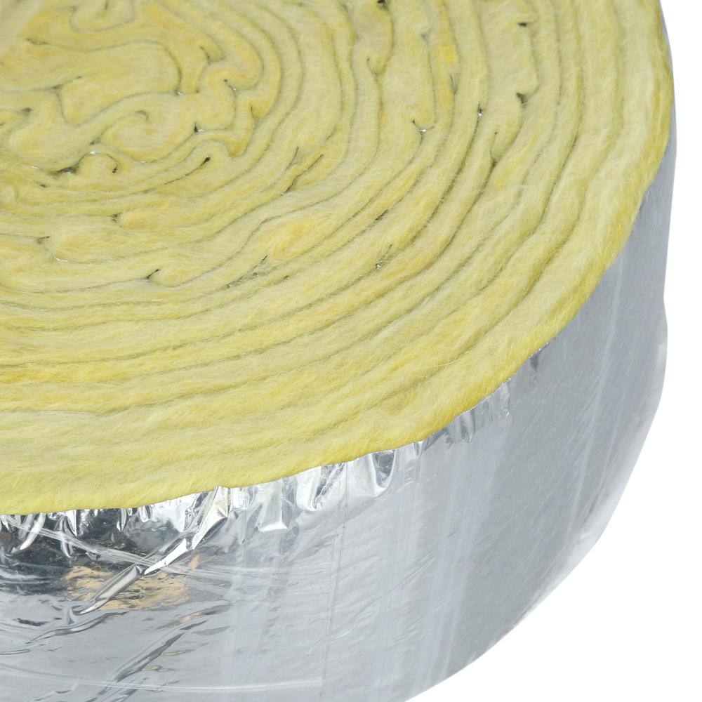 Frost King 3 in. x 25 ft. Foil Backed Fiberglass Pipe Wrap Insulation SP42X16