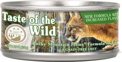 Taste of the Wild Rocky Mountain Wet Cat Food 3oz