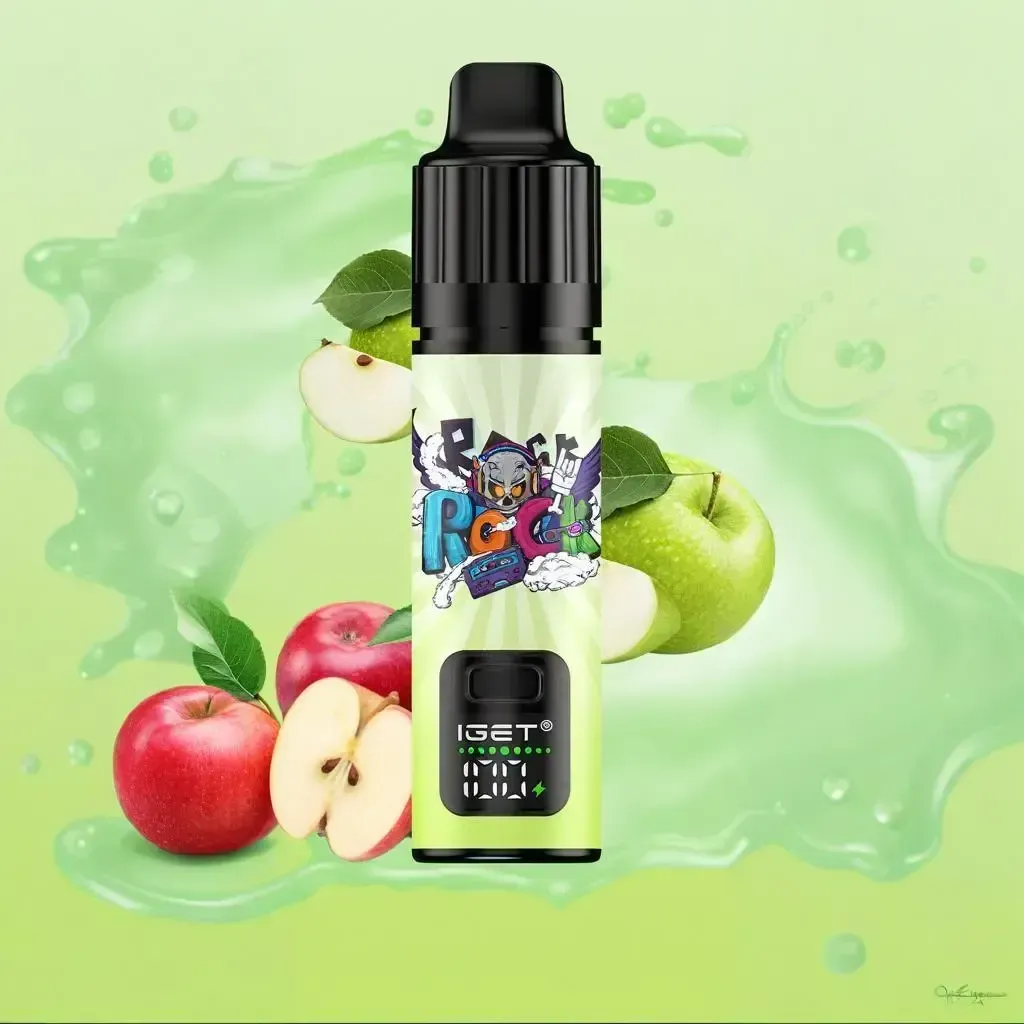 IGET BAR PLUS S3 10000 | 10+ Flavors – 10,000 Puffs of Crisp Fruity Bliss