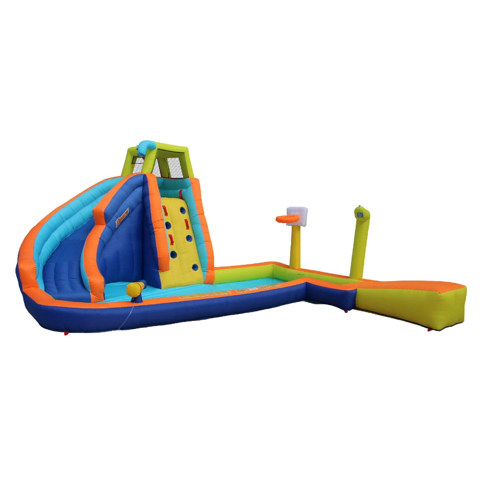 Banzai Hyper Drench 8-in-1 Giant Inflatable Water Slide Splash Park