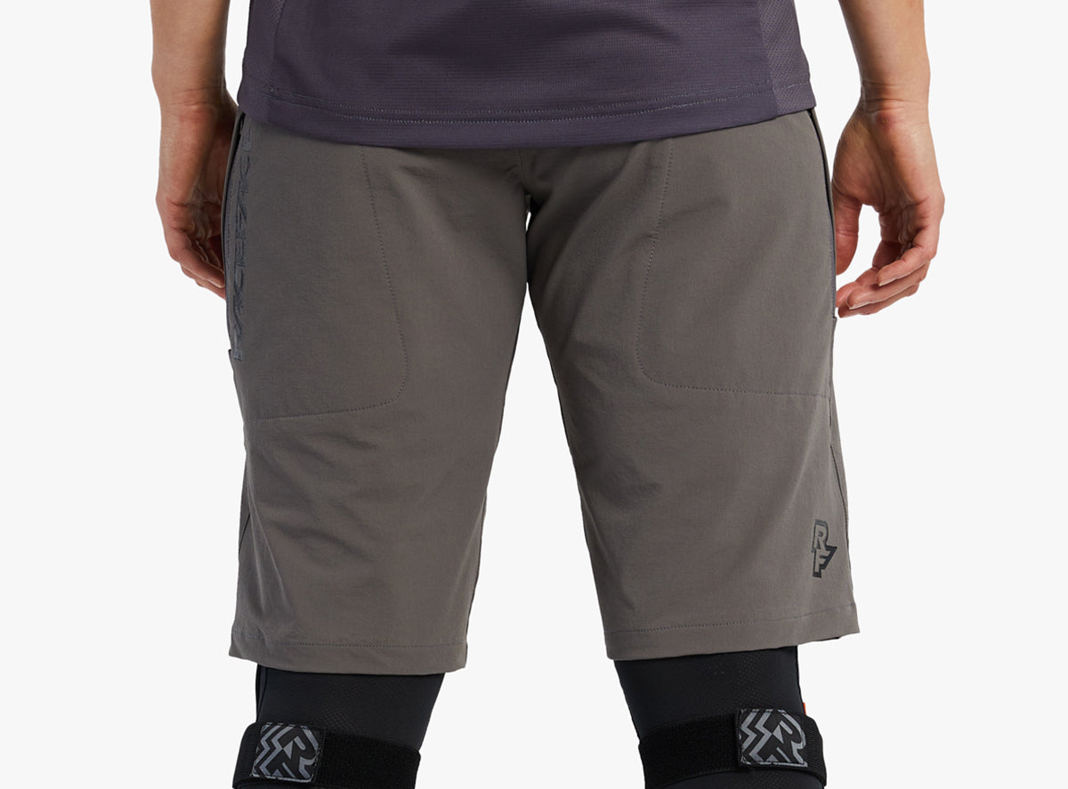 Race Face Indy MTB Short - Womens - Charcoal - 2022