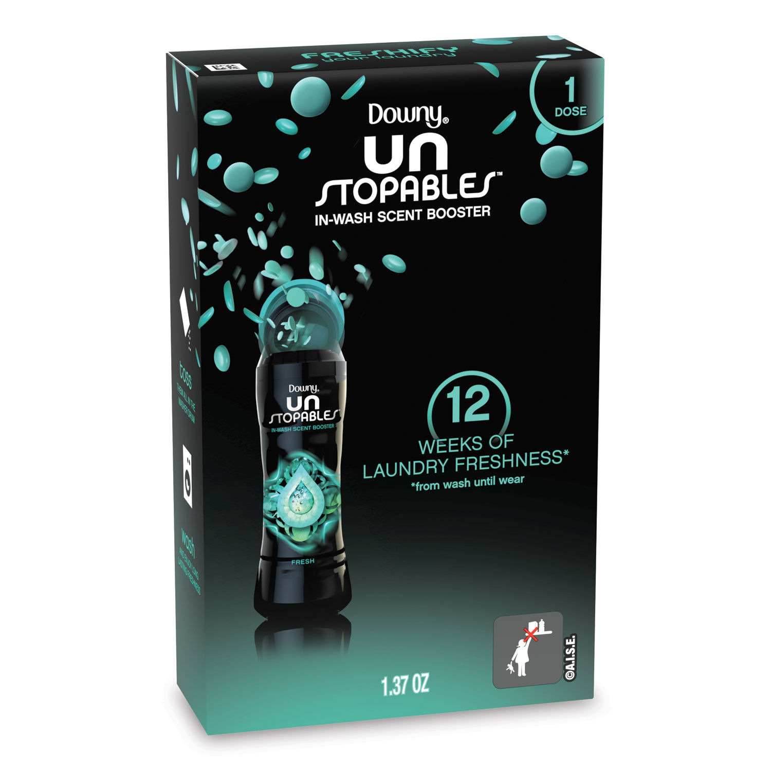 Unstopables In-Wash Scent Booster Beads by Downyandreg; PGC05171