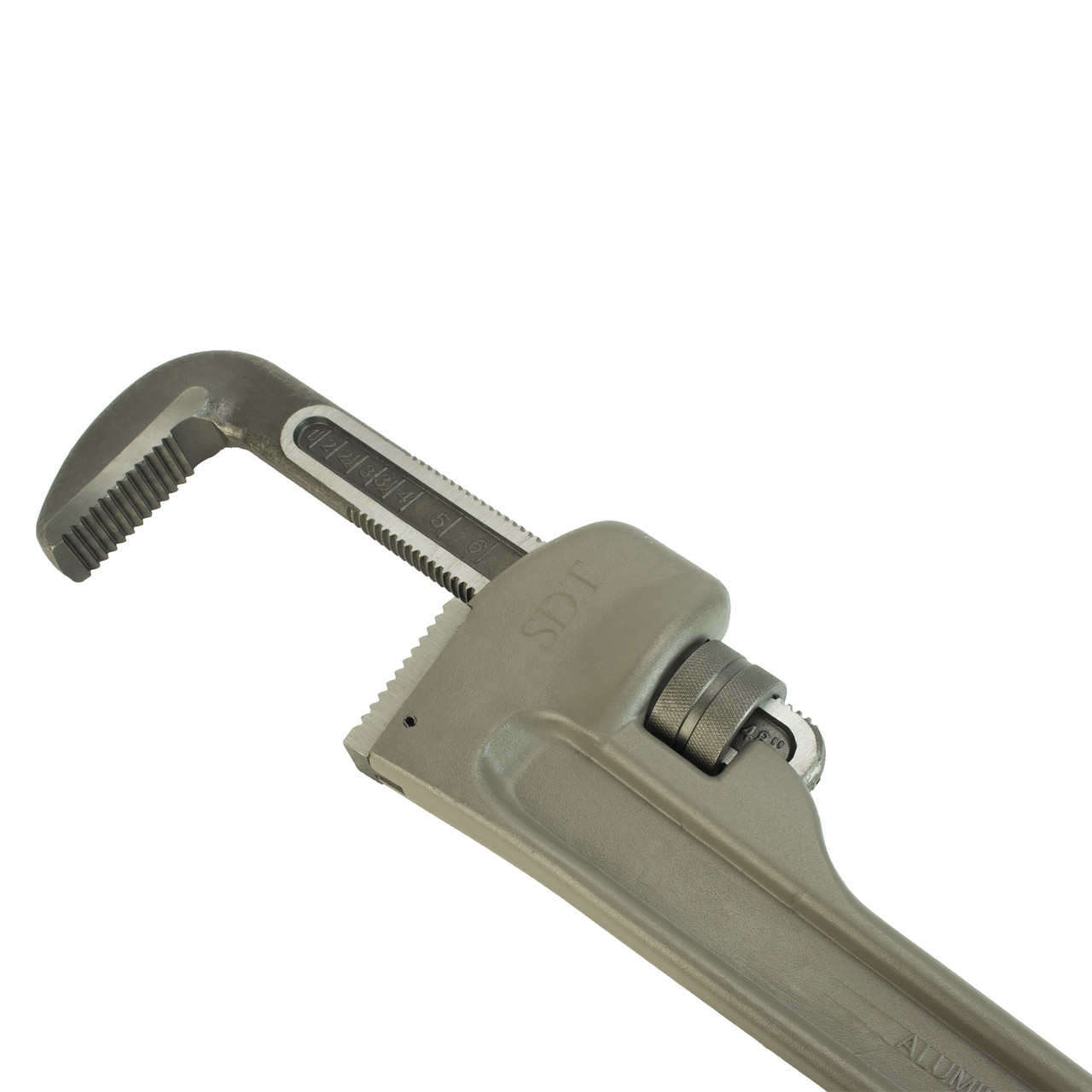 Steel Dragon Tools 48 Aluminum Straight Pipe Wrench 31115