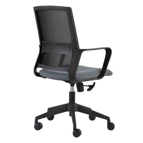 Livia Gray Office Chair