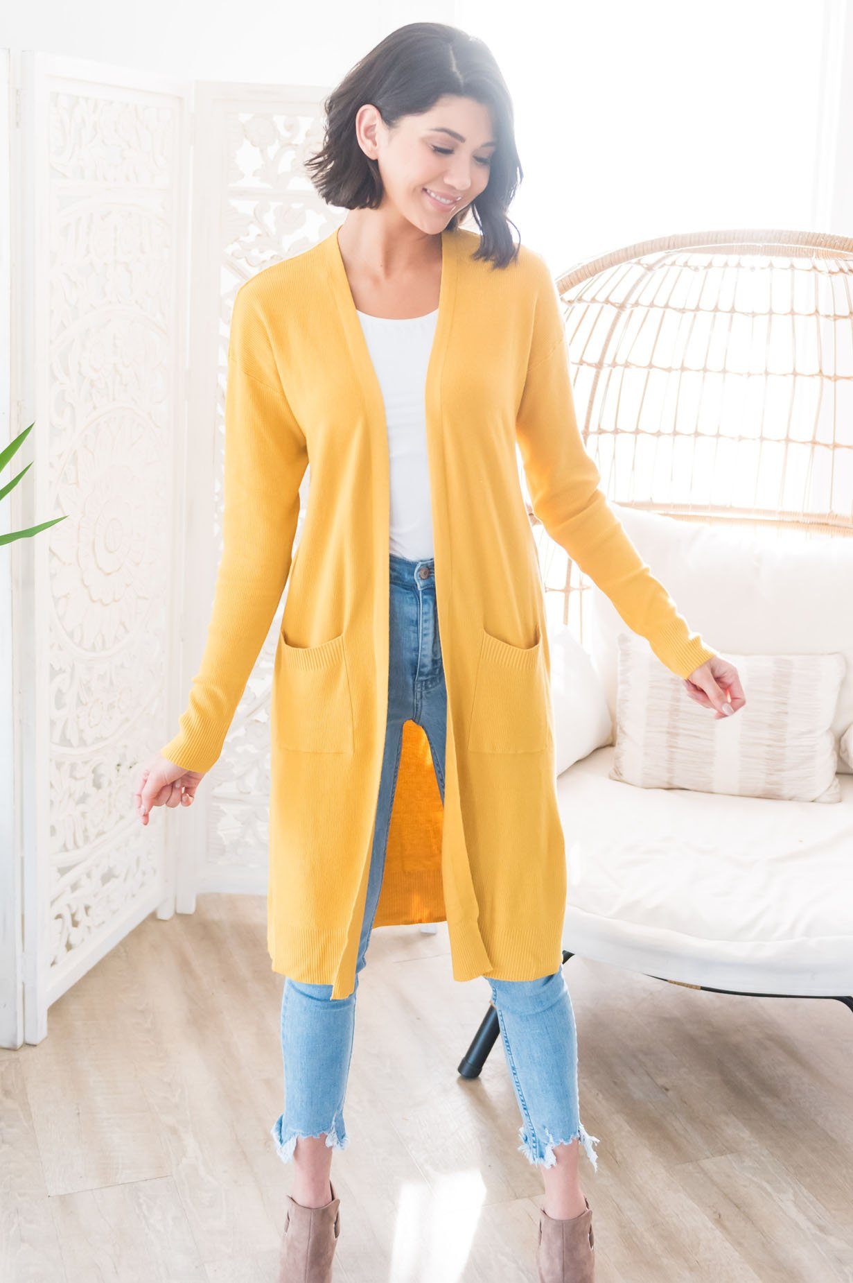 Simple Staple Modest Duster