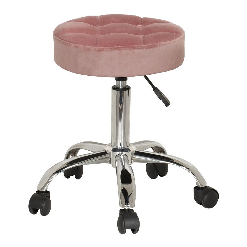 Hillsdale Furniture Nora Metal Adjustable Backless Stool