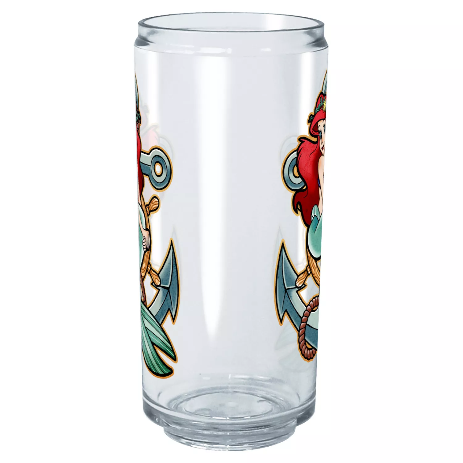 Little Mermaid Anchor Tritan Cup