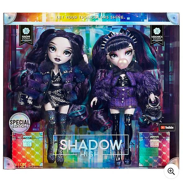 Shadow high special edition twins 2-pack naomi and veronica storm fashion dolls