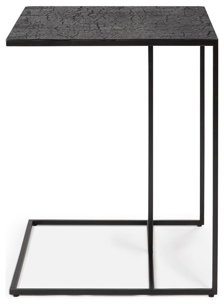 Mineral Three Legged Side Table  OROA Triptic   Contemporary   Side Tables And End Tables   by Oroa   Distinctive Furniture  Houzz