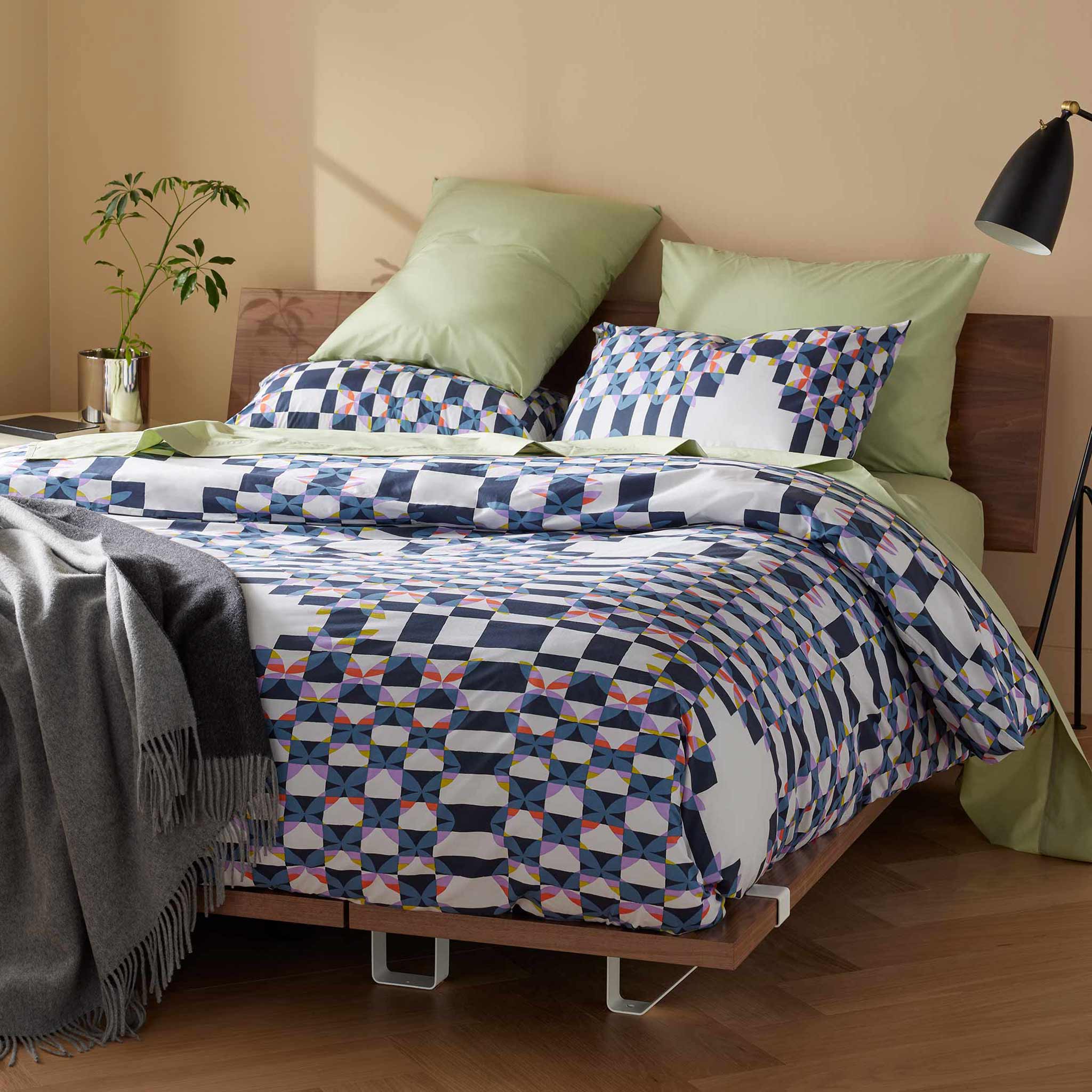 Test Classic Percale Duvet Cover