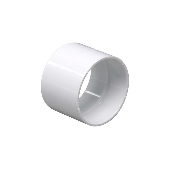 Built in 765529W  Coupling  Stop Vaculine White