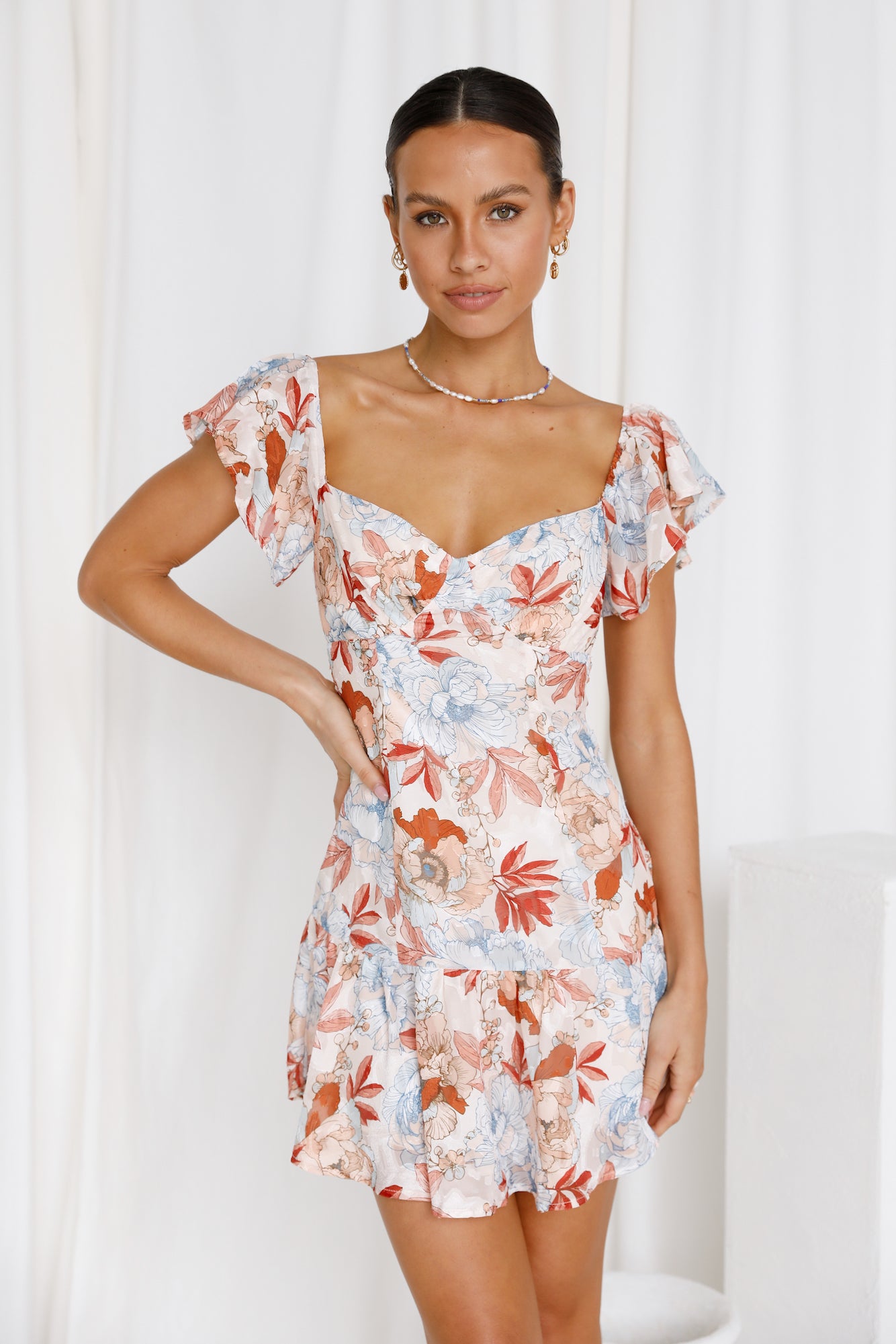 Always Impressive Dress Floral