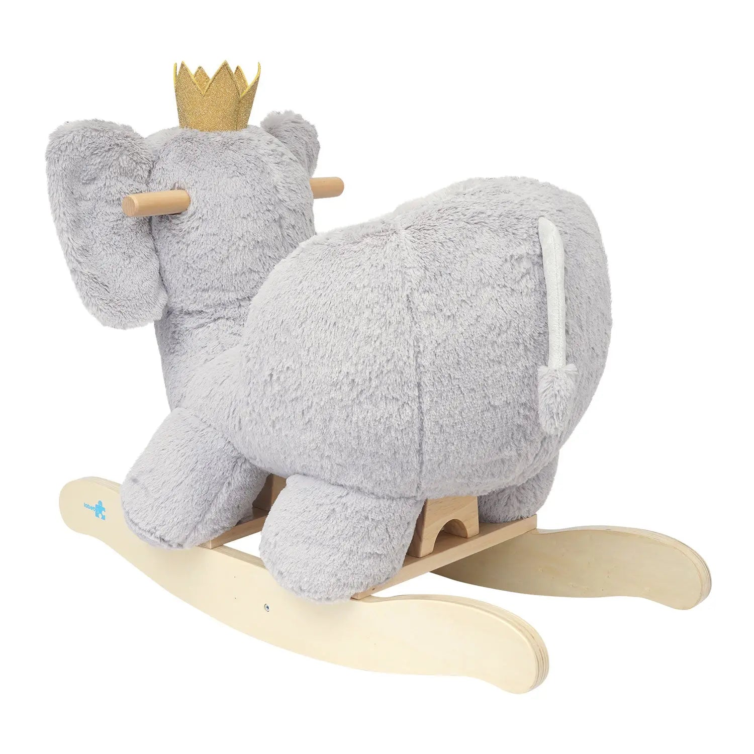 Elephant Plush Rocker