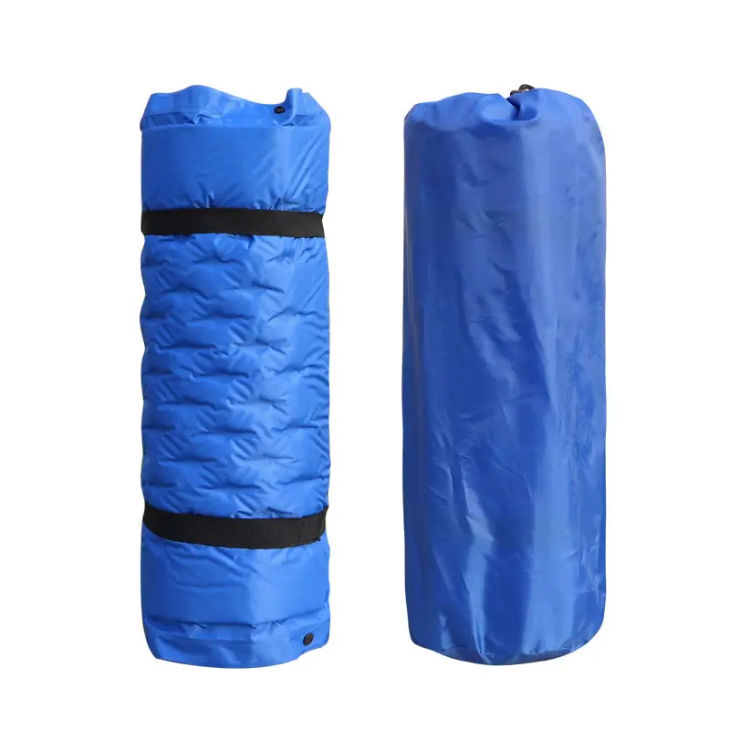 Ultralight Tpu Compact Backpacking Mat Air Mattress For Camping Hiking Traveling Inflatable Sleeping Pad