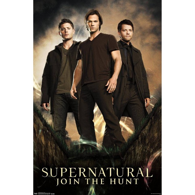 X 22 quot Supernatural Group Premium Poster Trends International