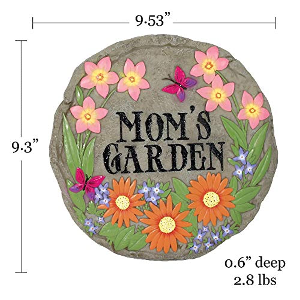 Spoontiques Mom's Garden Stepping Stone