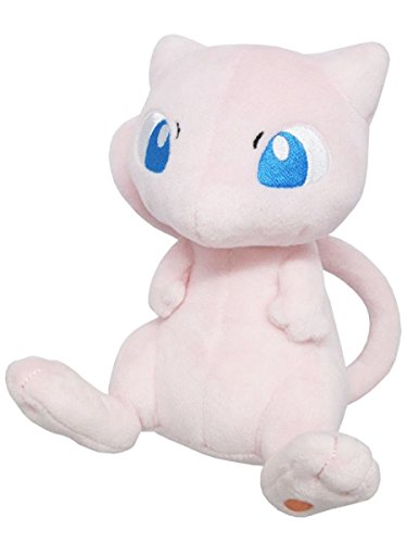 Sanei Pokemon All Star Series PP20 Mew Stuffed Plush， 6.5