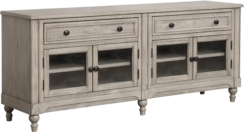 Warner Park Beige 75 TV Stand